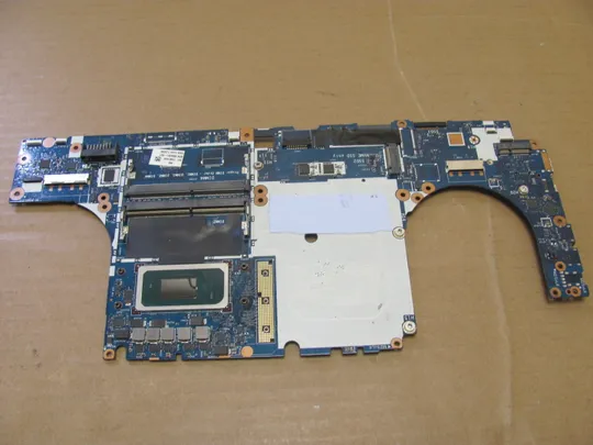 номер1020-8 материнська плата РОБОЧА GPZ70 LA-K772P I7-11850H SRKT4 для HP Zbook Fury 17 G8 Mainboard Материнка Основна плата Системна плата Плата системи Laptop motherboard мамка ноутбучна плата оригінал Інтернет-аукціон