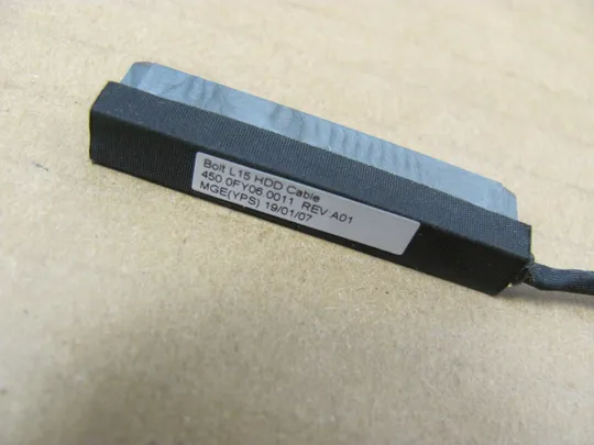 номер0272-16 Шлейф Sata HDD/SSD 450.0FY06.0011 07N2N2  для  Dell Latitude 3500 E3500 оригінал Інтернет-аукціон