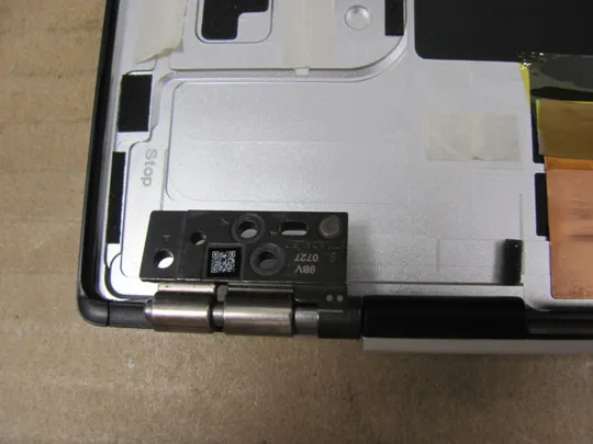 844-24 кришка матриці 0XYCR1 460.0JD08.0001 для Dell  XPS 17 XPS17  9700 Precision 5750 оригінал Де купити