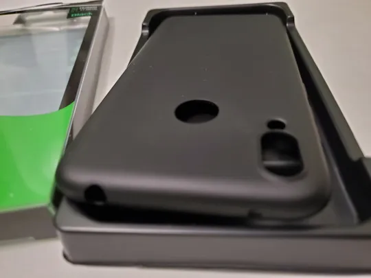 Чехол чохол бампер Huawei Y7 2019 Black Продаж
