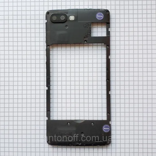 Середній корпус Blackview A20 з динаміком для телефона оригінал Ціна