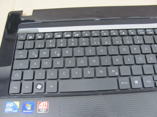 676-14 Кришка панель палмрест тачпад 36.4HS02.001 клавіатура робоча для Packard Bell MS2290 MS2291 LM85 LM82 оригінал З аукціону