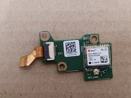 фото, номер1064-33 швидкісний GPS модуль Плата мережева карта плата модему Modem Board NEO-M8N-0-10  0800-10P1E00  для DELL LATITUDE 14 5420 5424 RUGGED  оригінал