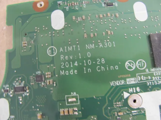 397-11 материнська плата РОБОЧА SR23X  i5-5300U AIMTI NM-A301 для Lenovo ThinkPad T450S оригінал Характеристики