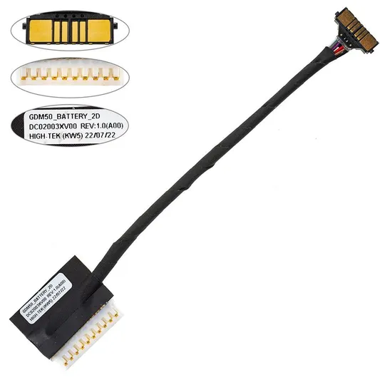 Шлейф для підключення акумулятора DELL (3510, 3515, 3511, 3520) DC02003xv00 Ціна