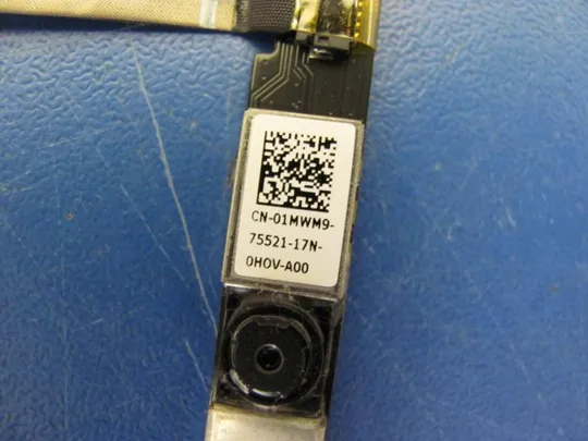 Купити номер0009-20 WEB-камера 01MWM9 для DELL VOSTRO 3450, 3550, 3555, 3750  веб камера для ноутбука камера спостереження камера для відеозв'язку web camera оригінал