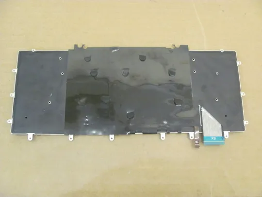 номер0916-6 клавіатура Keyboard з підсвіткою 0GY76P для Dell XPS 15 7590 9550 9560 9570 Inspiron 7568 2-in-1 7558 Precision 5510 5520 5530 5540 оригінал Де купити