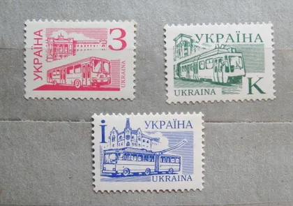 фото, СТАНДАРТ - З - К - І = ТРАНСПОРТ = негаш. &