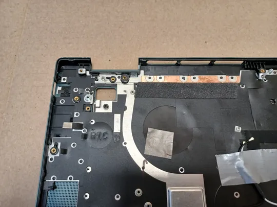 номер1060-3 корпус кришка палмрест 460.0QD0X.0002 0HH9P4 з клавіатурою для Dell Inspiron 7620 2in-1 корпус топкейс верхня панель палмрест cover-C тачпад оригінал Інтернет-аукціон