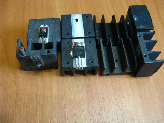 Радіатори для транзисторів(6)  КТ814 - 819 ПАРА Інтернет-аукціон