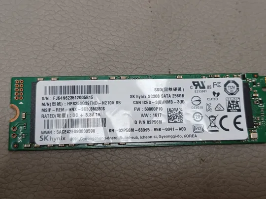 Купити 1067C  SSD диск SK hynix SC308 256Gb SATA M.2