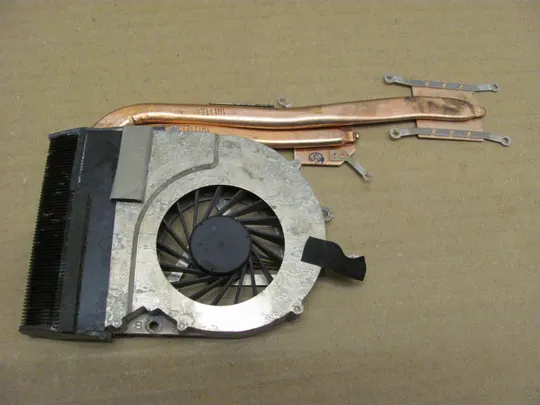 559-10 система охолодження 4MKJ2TMJN00 13GN1S1AM010-1 для ASUS X4GS N43 N43s оригінал Продаж