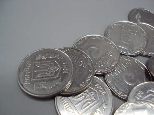 монета украина 5 копеек 2011 лот 44 шт №15048А Продаж