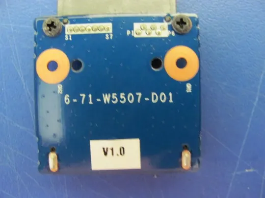 №53-11 Перехідник SATA DVD 6-71-W5507-D01 для TERRA MOBILE 1529 1220252 W550EU  оригінал Продаж