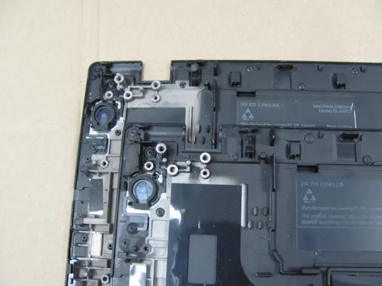 617-1 Кришка панель палмрест AM12D000200 для Lenovo ThinkPad T470 оригінал Де купити