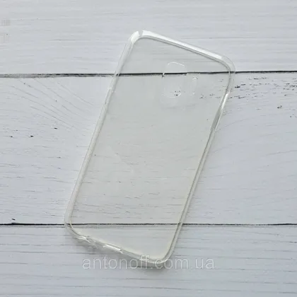 фото, Чохол Samsung J260F Galaxy J2 Core 2018 для телефону прозорий силіконовий