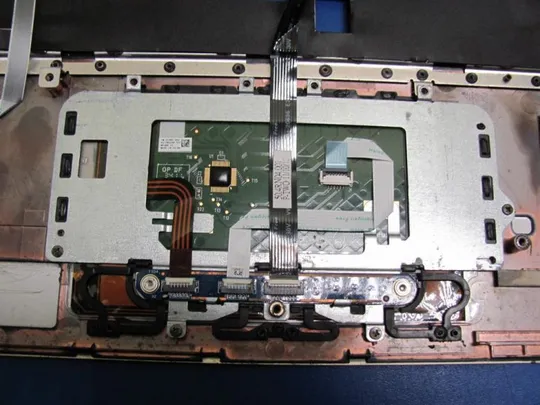 номер0246-1 Кришка панель палмрест та тачпад 665999-001 для HP DV7 dv7-6b03sg dv7-6000 оригінал З аукціону