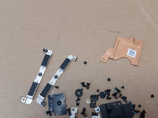 Купити номер1051-16 комплектуюче кріплення гвинти  для Dell  Dell XPS 9500 9510 Precison 15 5550 5560 5570  оригінал