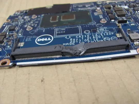 696-8 материнська плата DAZ10 LA-E122P SR2F0 i5-6300U  для Dell Latitude E7290 7390  оригінал Торговий майданчик