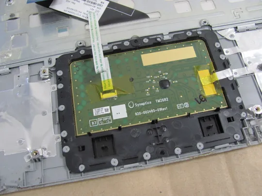 589-7 панель палмрест тачпад клавіатура робоча AP0VR000790 для ACER Aspire Acer Aspire E1 E1-572P E1-572G E1-572 оригінал На торгах