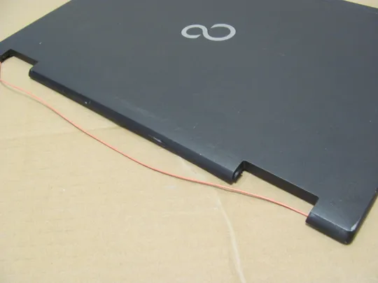 номер0909-15 кришка матриці Кришка дисплея Тильна кришка Корпус матриці Верхня кришка Задня кришка matrix cover Top Case LCD Cover Rear Lid Back Cover Housing Cabinet для FUJITSU LIFEBOOK E751 E752 E781 E782 оригінал Де купити