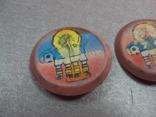 Купити знак футбол динамо киев кубок 1974 переливашка лот 3 шт №5133