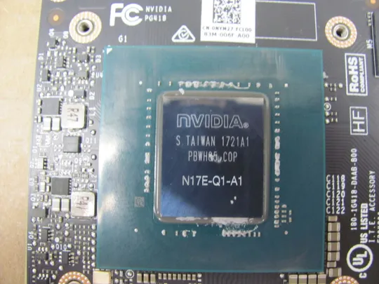 номер0141-12 відеокарта 0NYM27 nVIDIA Quadro P3000M 6GB N17E-Q1-A1  для Dell Precision 7710 M7710 оригінал Продаж