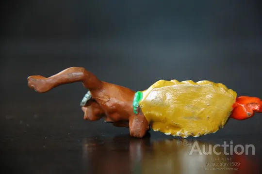 индеец ГДР №006 ПАУХАТАН Антон Редер Lisanto З аукціону