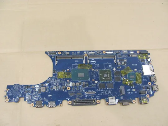645-15 материнська плата  ADP80 LA-C841P 0N98Y6 SR2FU  I7-6820HQ для DELL  LATITUDE E5570  оригінал Ціна