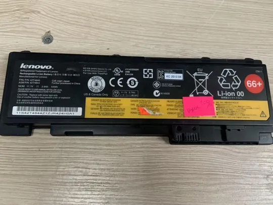 10 LENOVO 42T4845 42T4844 42T4847 42t4846  Износ: 10% ThinkPad T430s T430si T420s T420s Ціна