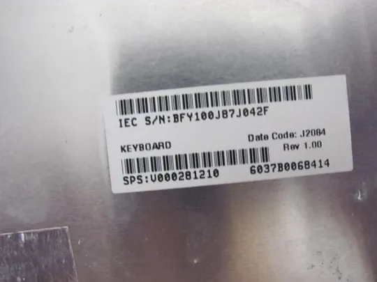 номер0193-21 клавіатура,Клавіатура для ноутбука  Keyboard,Клавіатура робоча V130426CK1 для TOSHIBA QOSMIO X870-119 x870 X875 оригінал Де купити