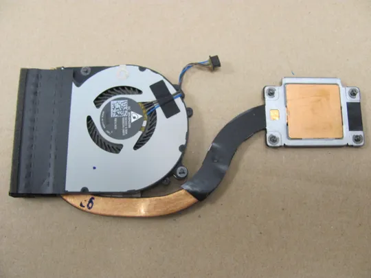 603-18 система охолодження  6043B0178401  821691-001  для HP EliteBook 820 G3  оригінал З аукціону