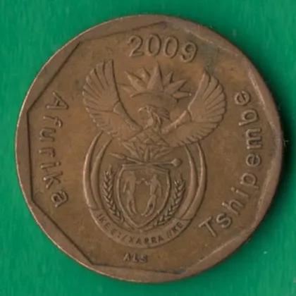 фото, 20 центів 2009 року ПАР [МШ]