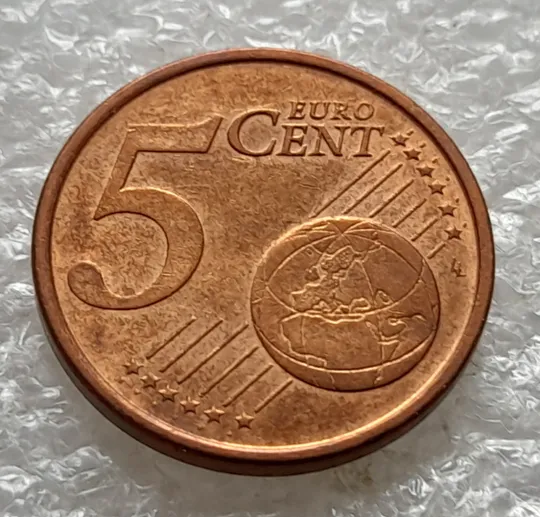 (1578) 5 євроцентів 2002 Італія (5 евроцентов 2002 Италия) Продаж