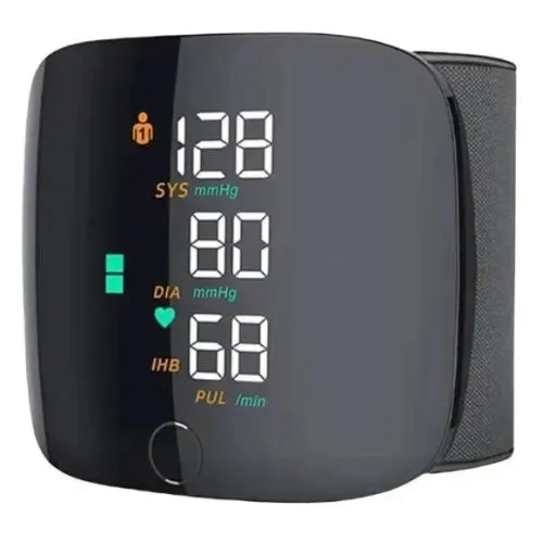 Автоматичний цифровий тонометр на зап'ястя з голосовим супроводом і сенсорним екраном WEB306 Ціна