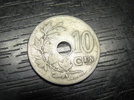 Купити 10 сантимів Бельгія 1904 Belgie