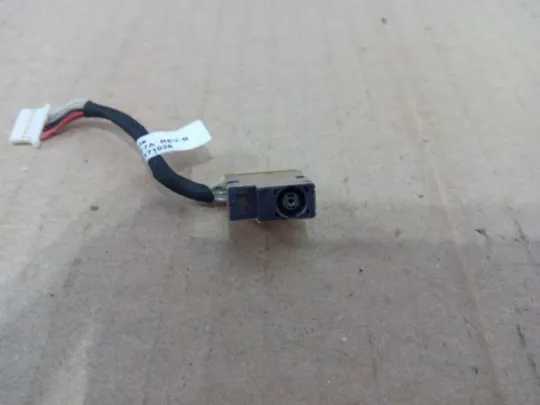 Купити №62-14 роз'єм живлення 853905-F7A для HP 440 450 455 470 G4 G5 G6 G7 оригінал