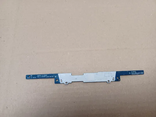 номер1058-10 LED Indicator Плата світлодіодного індикато BAP00 LS-D583P для  Dell Alienware 13 R3  оригінал Продаж