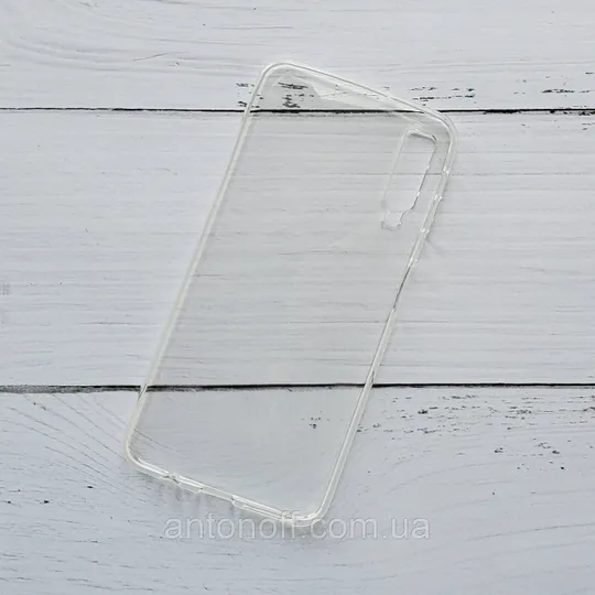 Купити Чохол Samsung A750F Galaxy A7 2018 для телефону силіконовий прозорий