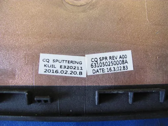 №15-14 кришка матриці 0C64938 для LENOVO THINKPAD X250 X240 оригінал З аукціону