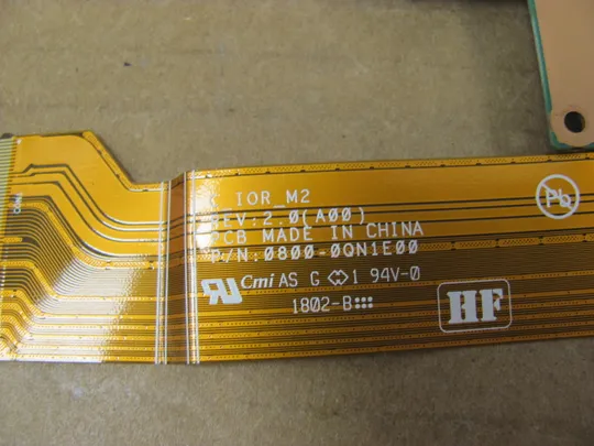 номер0088-38 плата VAG LAN USB 07M8N1 0800-0QN1E00 для Dell Latitude 14 Rugged 7404 7414 оригінал Недорого