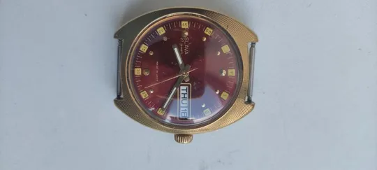 Часы Слава СССР рабочие позолота автомат sn363 Продаж