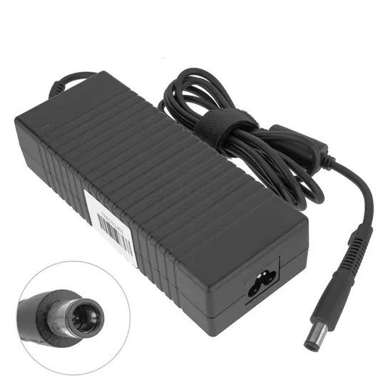 Купити Оригінальний блок живлення для ноутбука HP 19V, 7.1A, 135W, 7.4*5.0-PIN, black, RECTANGULAR