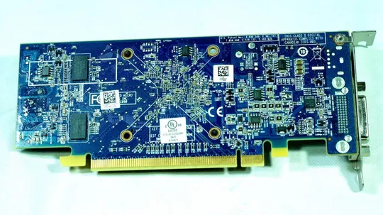 Купити Radeon HD 5450 видеокарта ATI Radeon HD 5450 AMD 512MB PCI-E X16 DMS-59