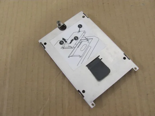 номер0225-2 корзина HDD 600643-001 483185-001 495059-001 483186-001 AM07E000100 для HP EliteBook 8440p 8540p 6910 6910p 6930 6930p Compaq NC6130 NX6310 NC6320 NC6400 NX6300 NX7300 оригінал Ціна