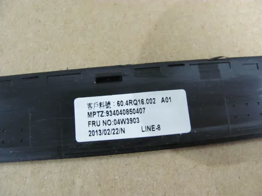 629-28 рамка матриці 60.4RQ16.002 04W3903 для Lenovo X1 Carbon Gen 1  оригінал Де купити