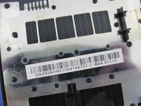 №66-37 сервісна кришка 42.4HN05.004 SGM604HN0300 для Acer Aspire 7741 7741G 7551G оригінал Недорого