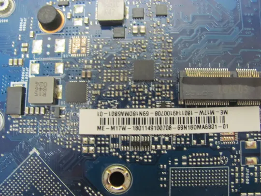 номер0946-26 материнська плата Mainboard Материнка Основна плата Системна плата Плата системи Laptop motherboard мамка ноутбучна плата 69N18DMA6B01 SRESL  Pentium 5405U  для MEDION AKOYA E17201 S17402 P17603 оригінал Характеристики