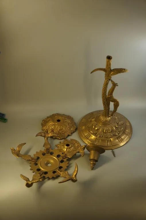 Купити Подсвечник детали к подсвечнику африканские мотывы жираф птички высота 31 см (№1918) №10634