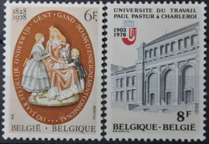 фото, Бельгия Архитектура 1978